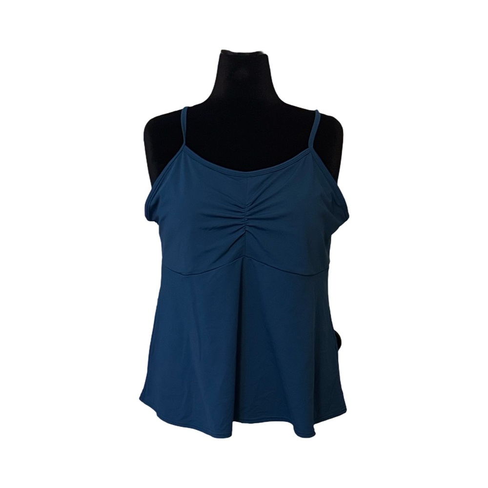 NWOT Lime Ricki Teal Swim Camisole